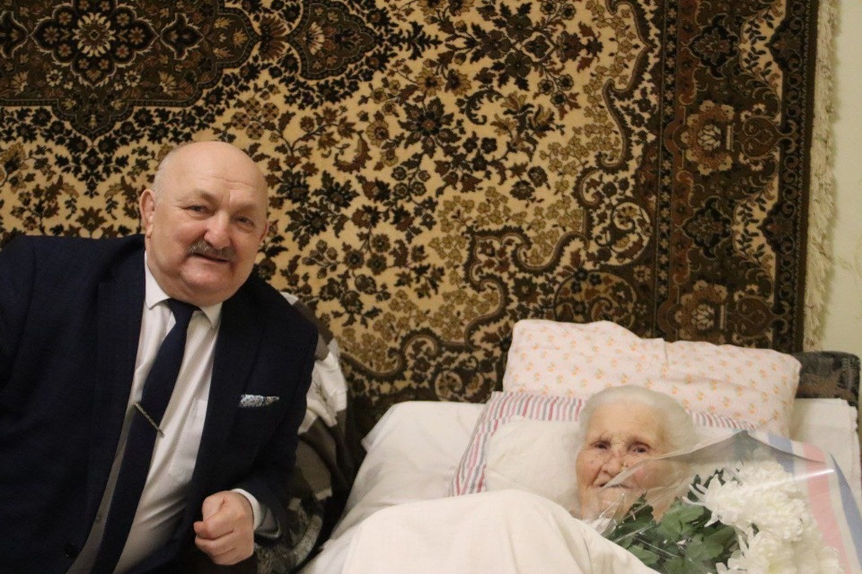 107 лет исполнилось ветерану Великой Отечественной войны из Пскова 107 лет исполнилось ветерану Великой Отечественной войны из Пскова