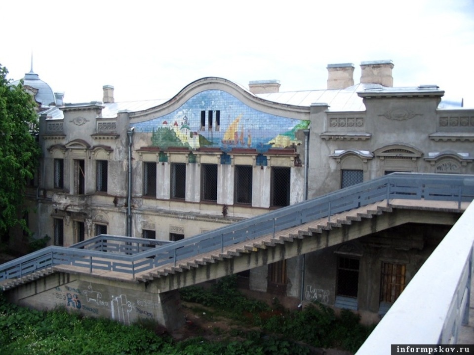 В Доме Батова в Пскове могут открыть отель-бутик