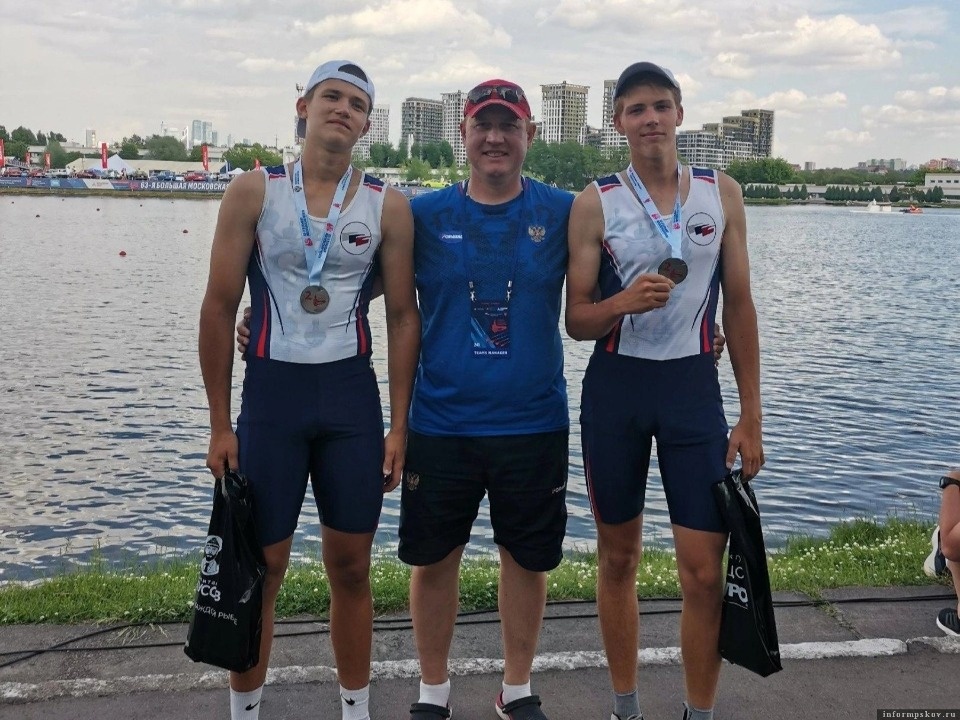 Псковские гребцы примут участие в Первенстве России