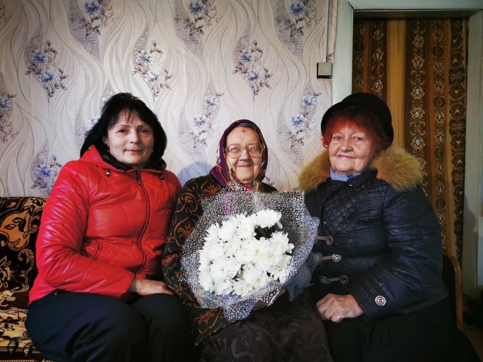 Ветеран труда Мария Александрова из Красногородского округа отметила 90-летие