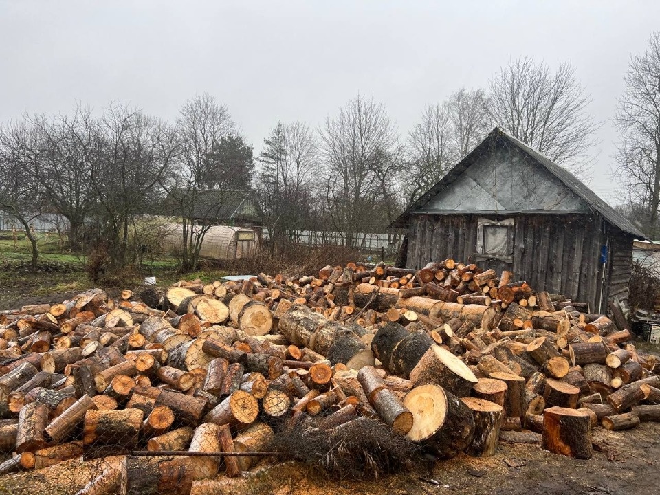 С заготовкой дров помогли псковские дружинники семье участника СВО С заготовкой дров помогли псковские дружинники семье участника СВО