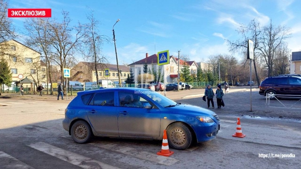 Восемь человек пострадали в ДТП в Псковской области за неделю Восемь человек пострадали в ДТП в Псковской области за неделю