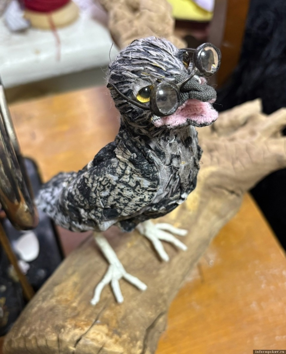 В псковском мультфильме «Барсики и заповедник» появится козодой Константин 