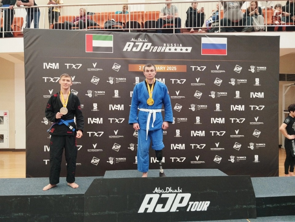 Пскович стал победителем Чемпионата России по бразильскому джиу-джитсу