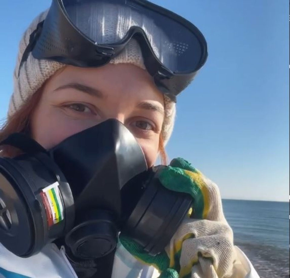 Псковский волонтер рассказала трогательную историю с Черноморского побережья Псковский волонтер рассказала трогательную историю с Черноморского побережья