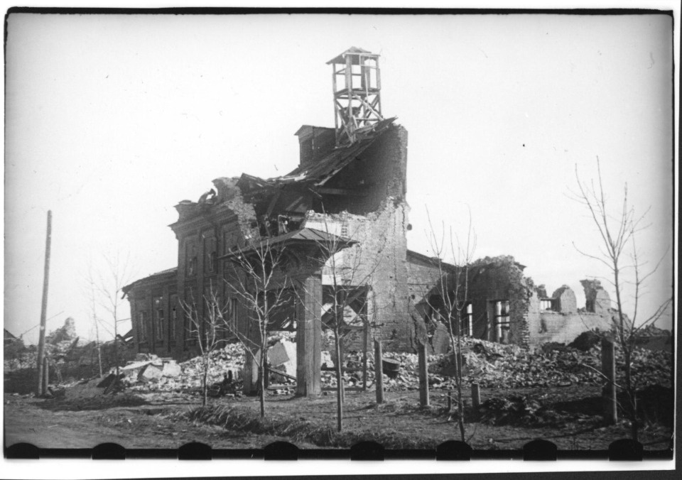 «Кровью своей добыли победу»