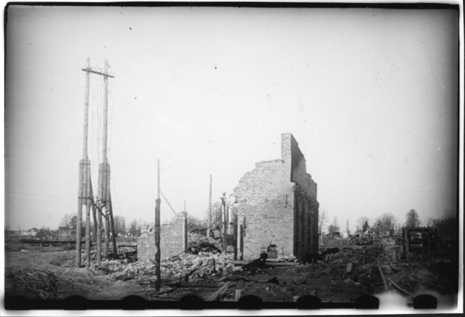 «Кровью своей добыли победу»