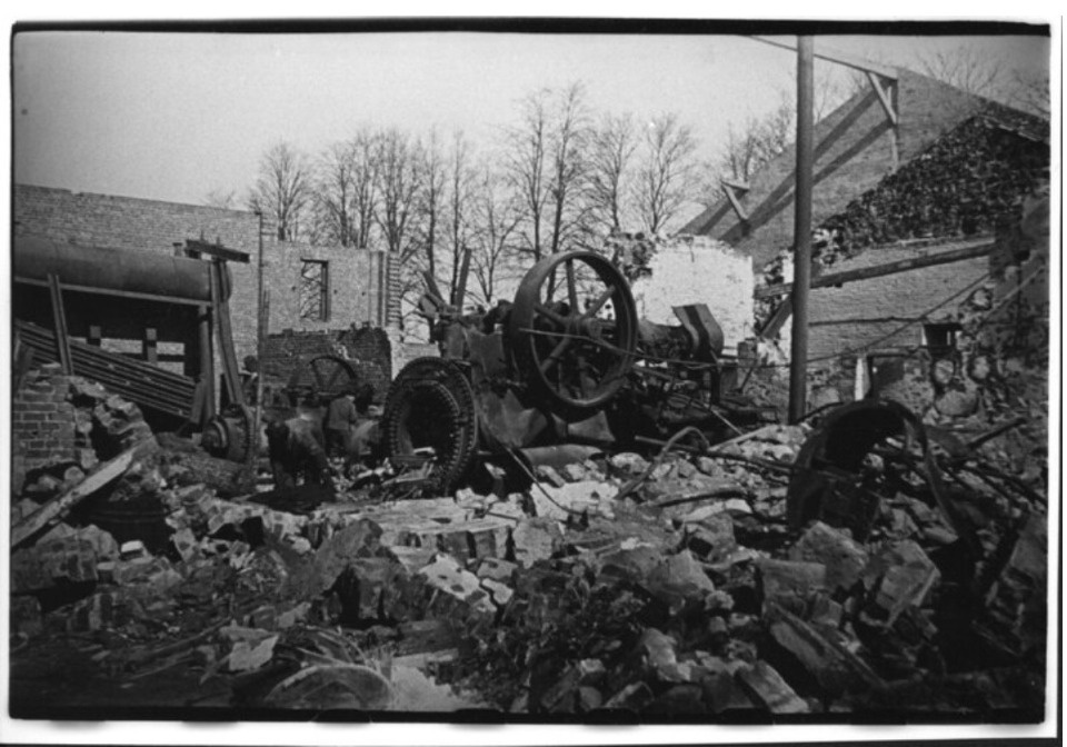 «Кровью своей добыли победу»