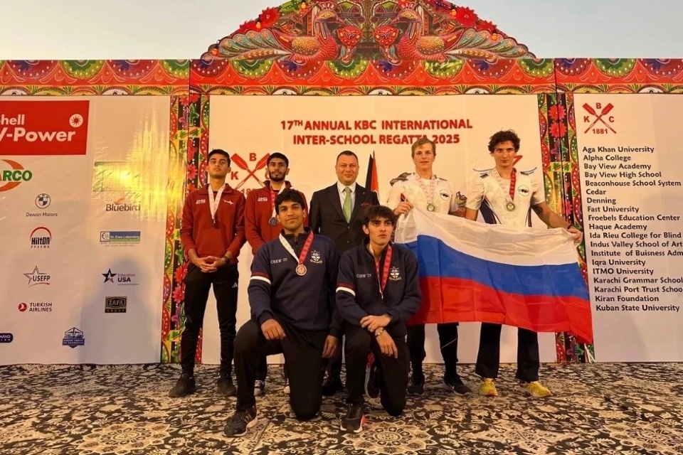 Пскович завоевал два «золота» на соревнованиях по гребле в Пакистане