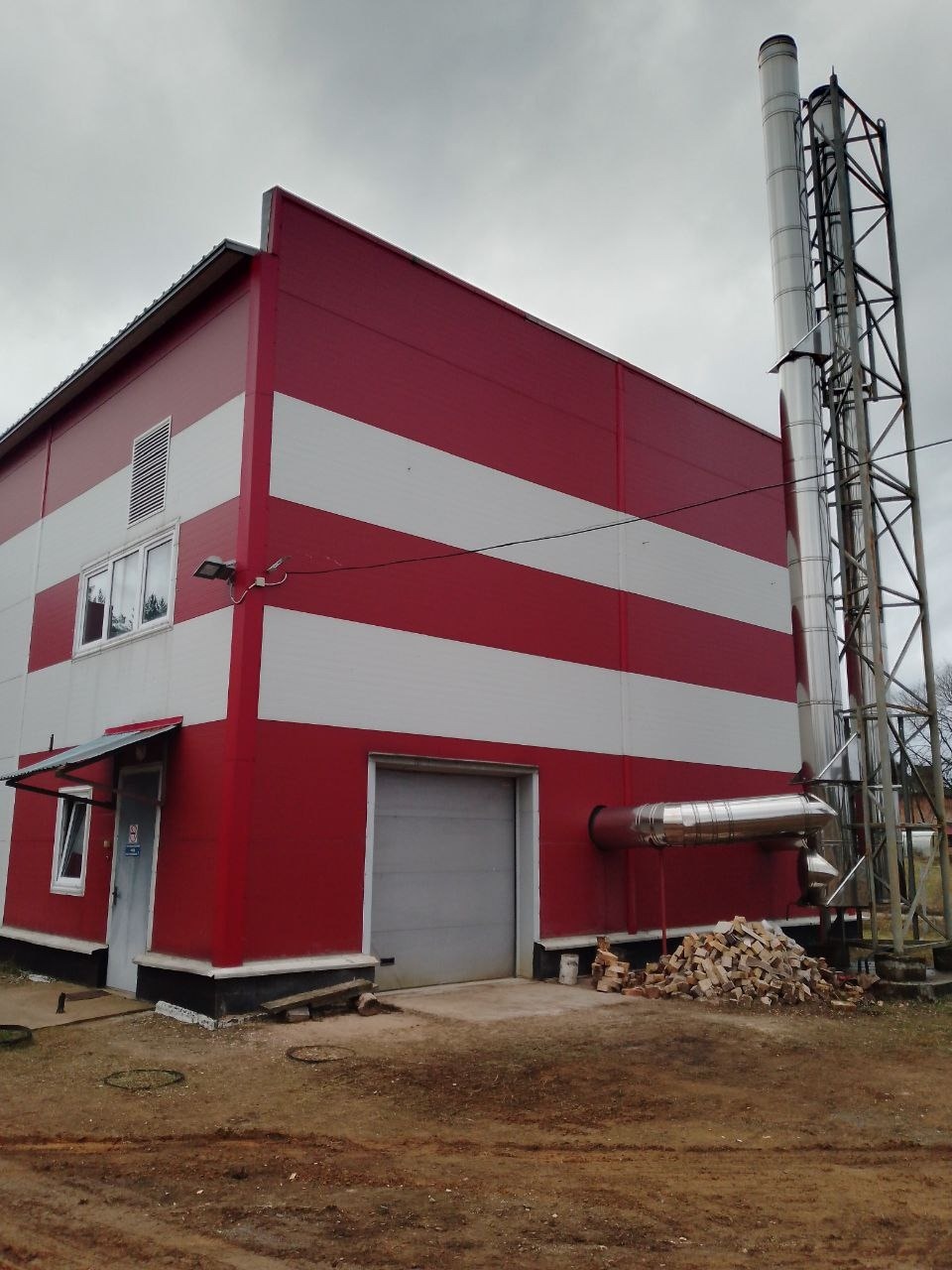 Ремонт котлов завершили в деревне Дедовичского района