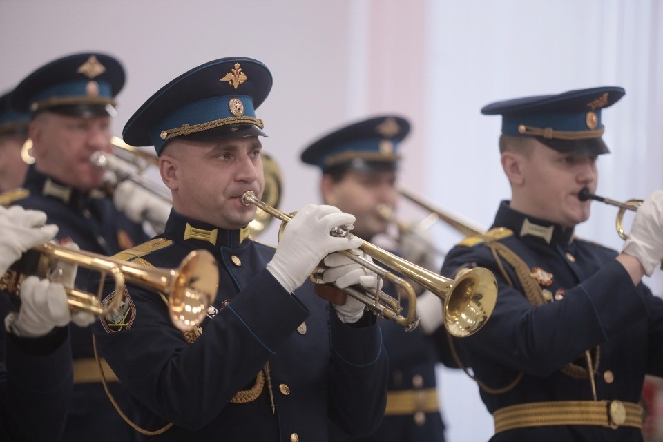 Награждение псковских ветеранов юбилейными медалями Награждение псковских ветеранов юбилейными медалями