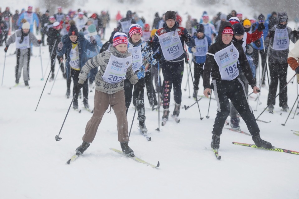 Всероссийскую гонку «Лыжня России» перенесут в Псковской области Всероссийскую гонку «Лыжня России» перенесут в Псковской области