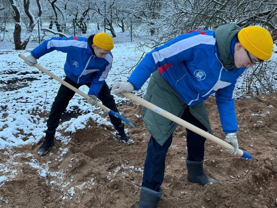 Открытие регионального этапа акции «Снежный десант РСО.Десант Победы» – «Ольгинский десант» прошло в ПсковГУ