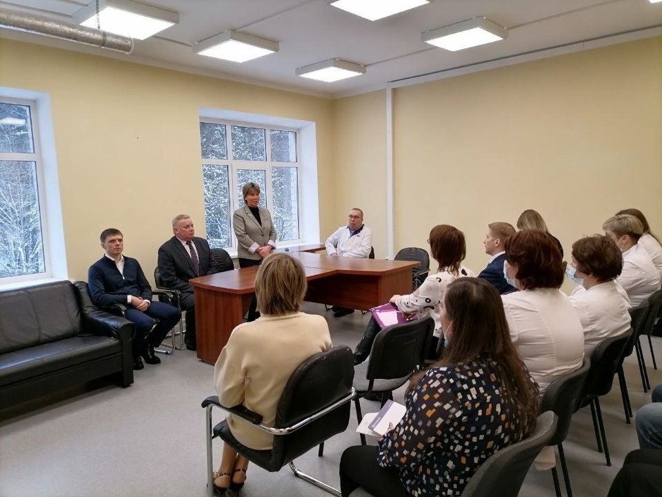 Псковскую межрайонную и Печорскую районную больницы объединят