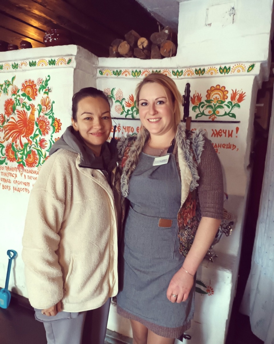 Актриса Ольга Павловец побывала в Изборске 