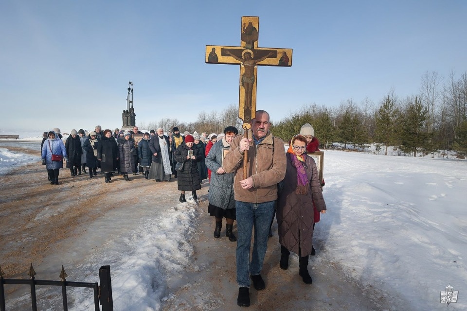 Крестный ход вокруг Пскова состоится 20 февраля