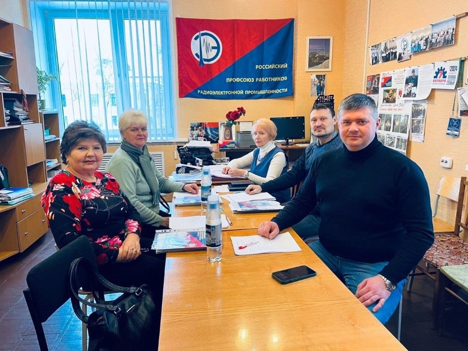 Кандидатуру Игоря Иванова предложили на пост председателя Псковского облсовпрофа