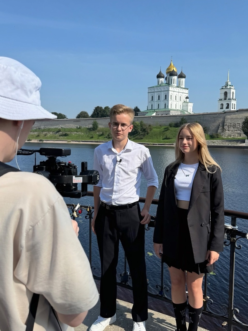 Дошла до Кремля