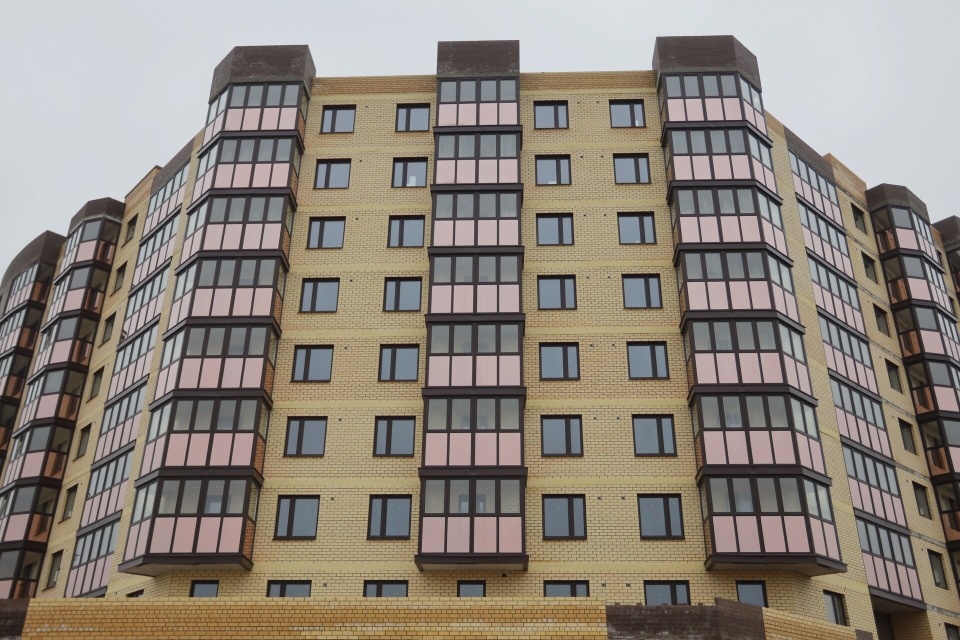 Псковской области за год построили порядка 5 тысяч квартир