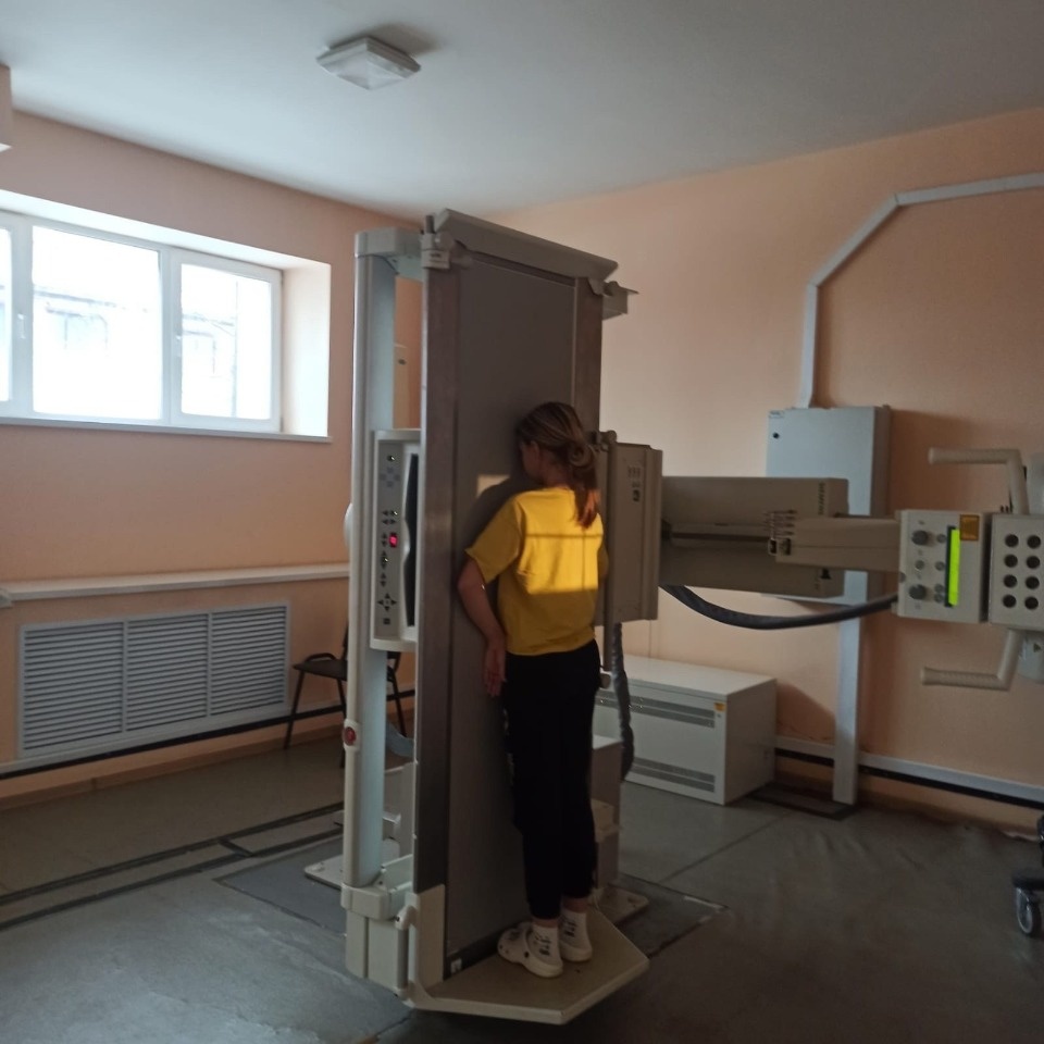 Рентген-аппарат отремонтировали в Детской областной больнице в Великих Луках