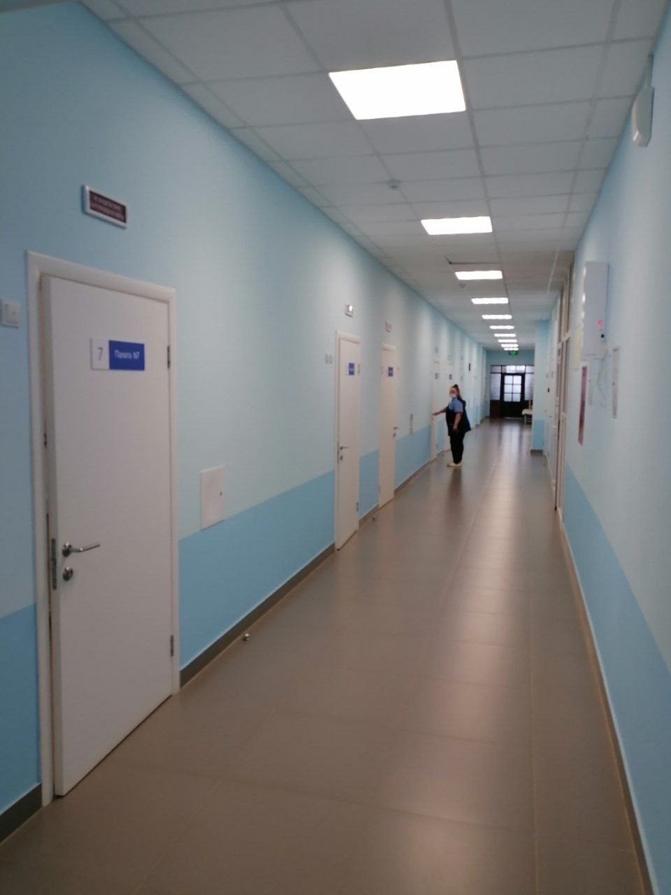 О ремонте в приграничных медучреждениях Псковской области рассказала Марина Гаращенко