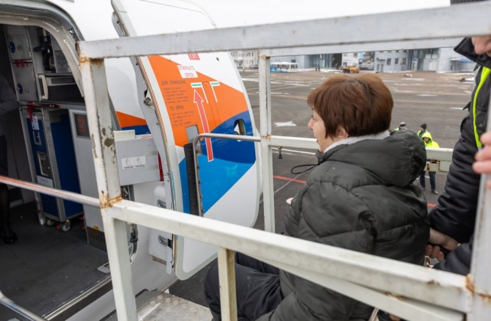 В аэропорту Пскова успешно протестировали амбулифт