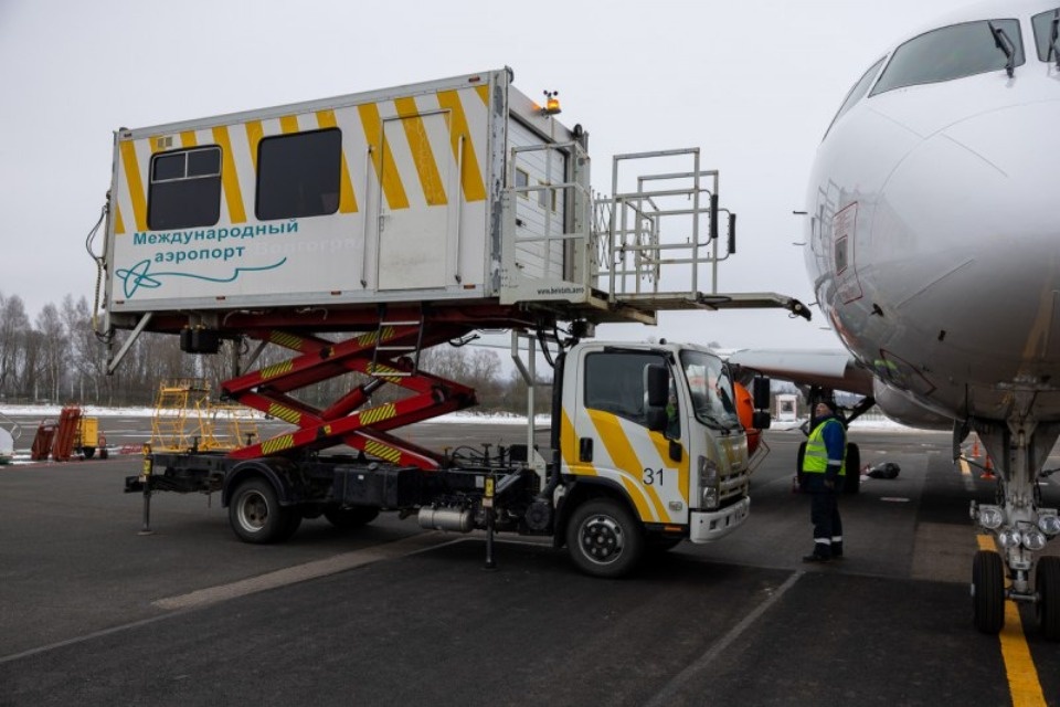 В аэропорту Пскова успешно протестировали амбулифт