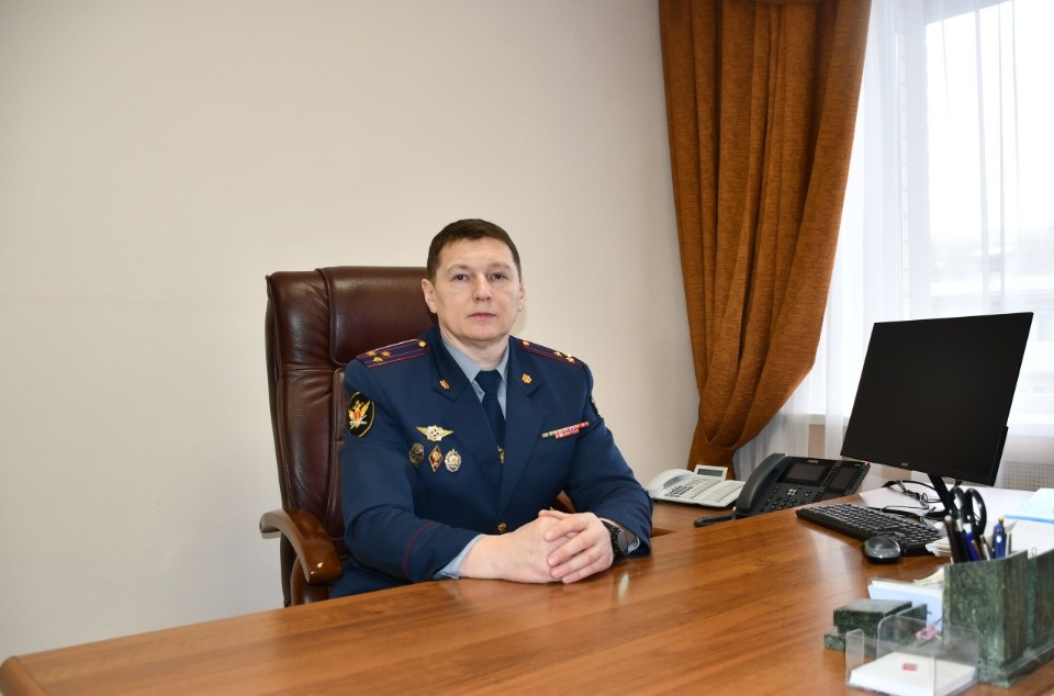 Назначен начальник УФСИН России по Псковской области Назначен начальник УФСИН России по Псковской области