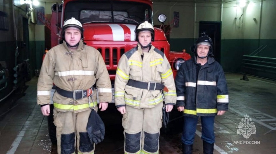 В Псковской области огнеборцы предотвратили аварию на железной дороге