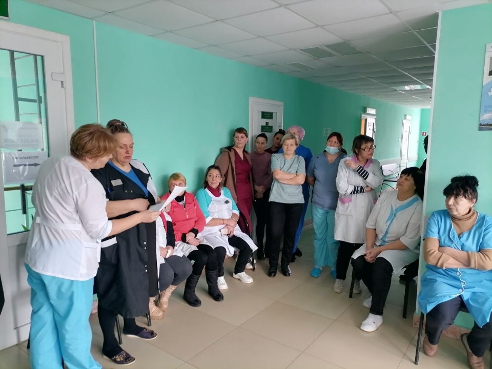 Псковский облздрав разбирается с сокращением персонала хирургического отделения Себежской больницы Псковский облздрав разбирается с сокращением персонала хирургического отделения Себежской больницы