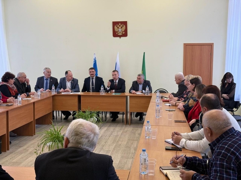 В Куньинском районе прошло совещание по вопросам догазификации поселка Кунья и деревни Ущицы 