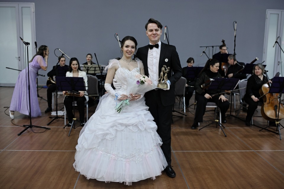 Сретенский бал прошел в Пскове Сретенский бал прошел в Пскове