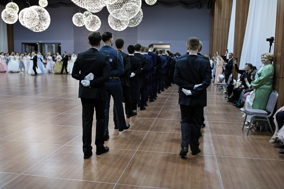 Сретенский бал прошел в Пскове Сретенский бал прошел в Пскове