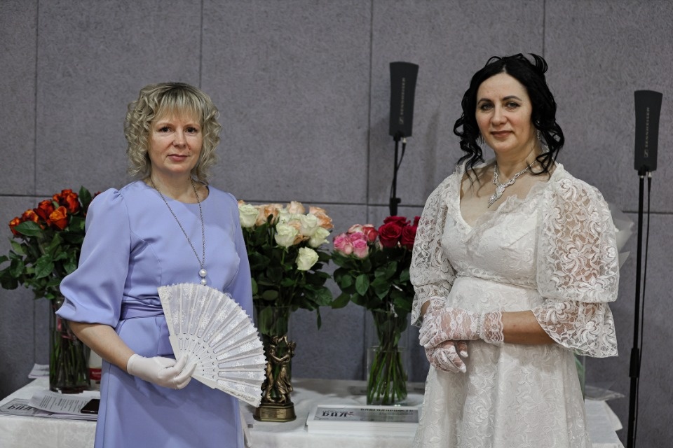 Сретенский бал прошел в Пскове Сретенский бал прошел в Пскове