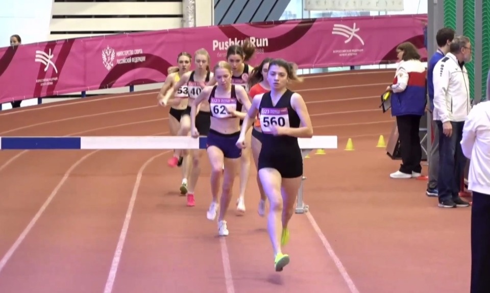 Псковичка установила личный рекорд и победила в первенстве России по лёгкой атлетике Псковичка установила личный рекорд и победила в первенстве России по лёгкой атлетике