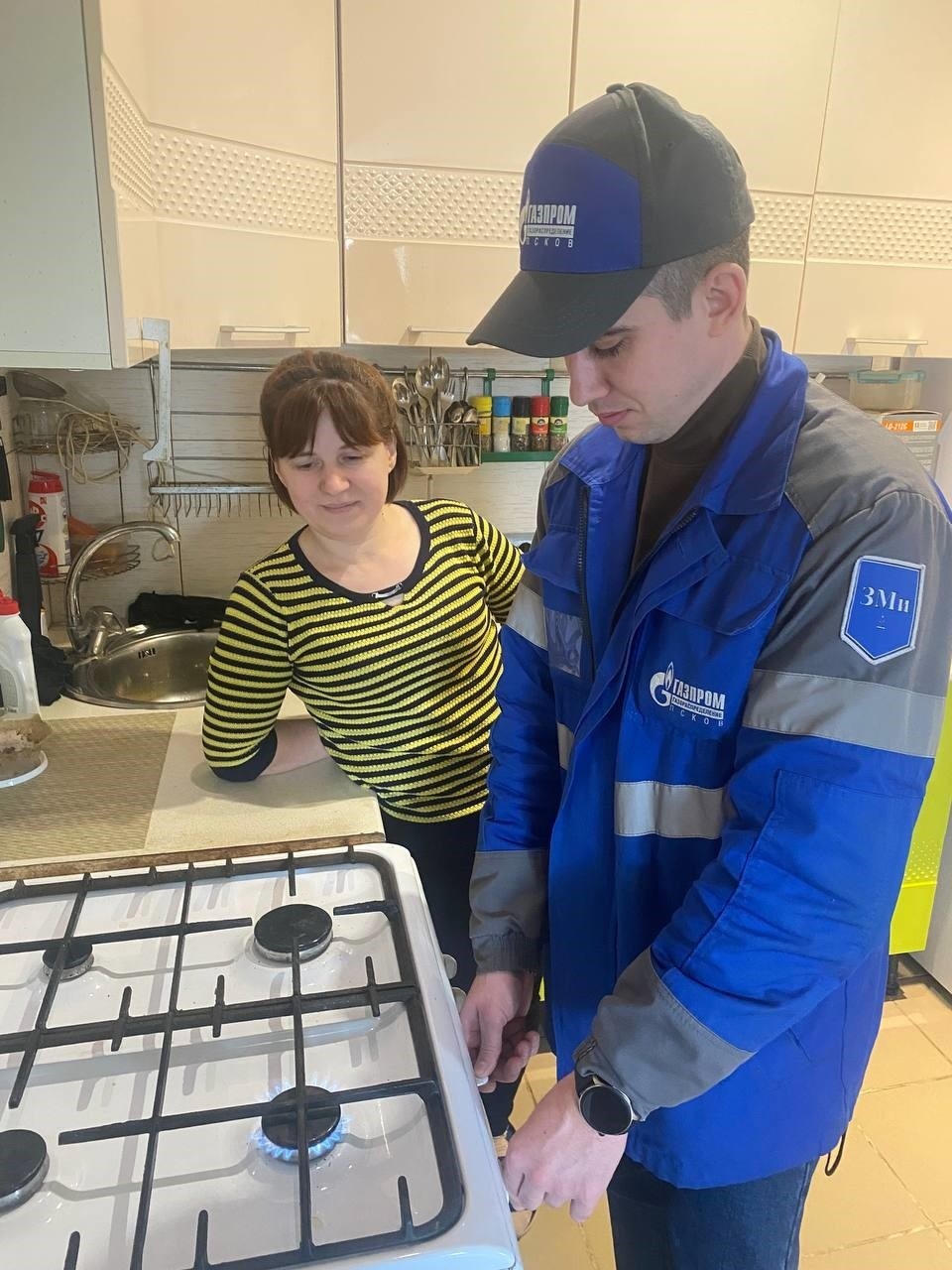 В южной части Пскова введен в эксплуатацию газопровод В южной части Пскова введен в эксплуатацию газопровод