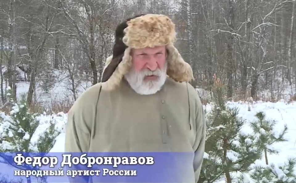 Актер Фёдор Добронравов поделился впечатлениями о съёмках в Невельском районе