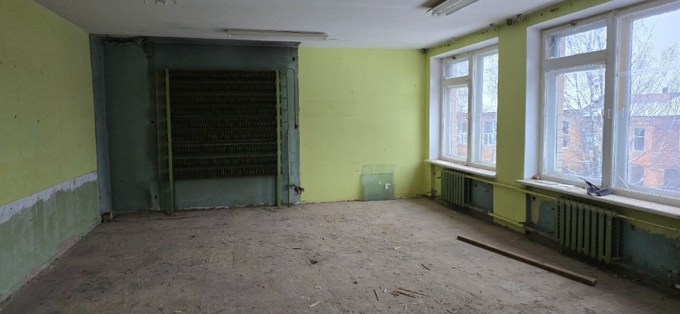 В Великих Луках капитально ремонтируют школу №7 имени Антона Злобина 