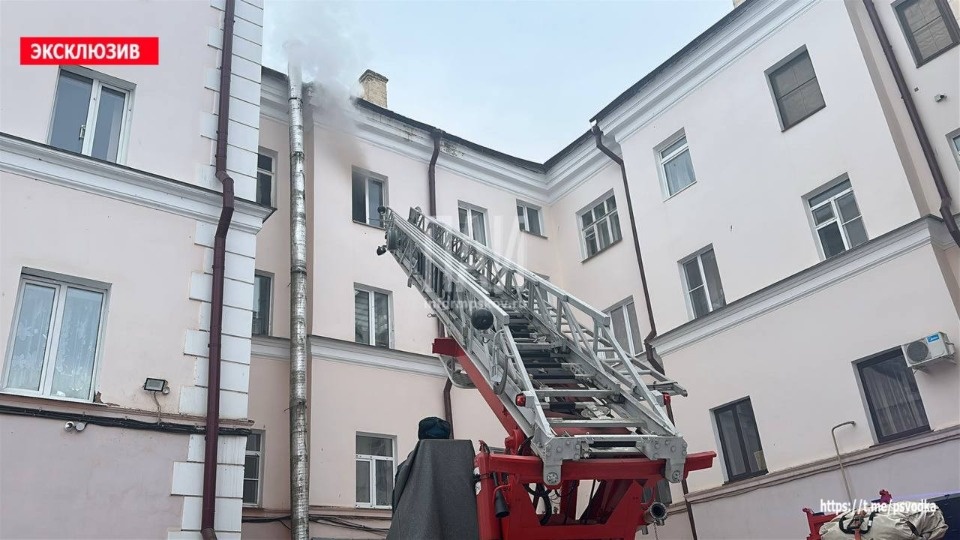 Пожар произошел в квартире в Великих Луках 