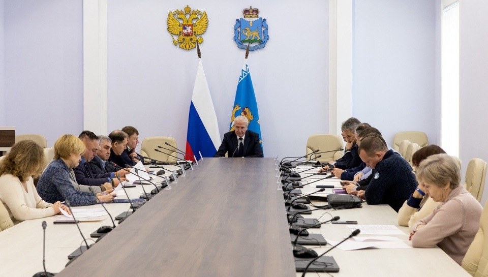 27 февраля состоится очередная сессия Псковского областного Собрания депутатов