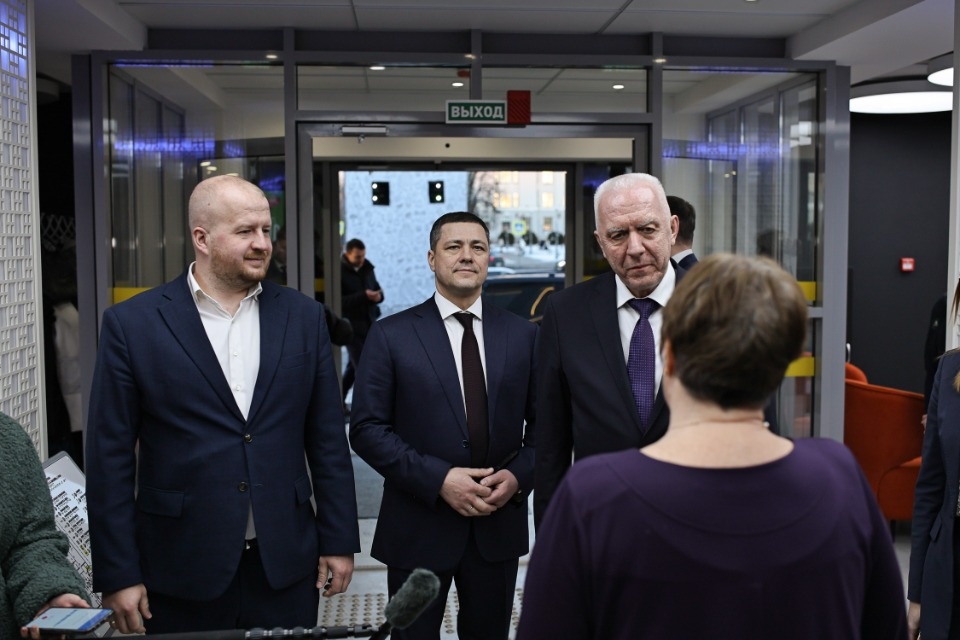 Библиотека имени Василёва открылась в Пскове Библиотека имени Василёва открылась в Пскове