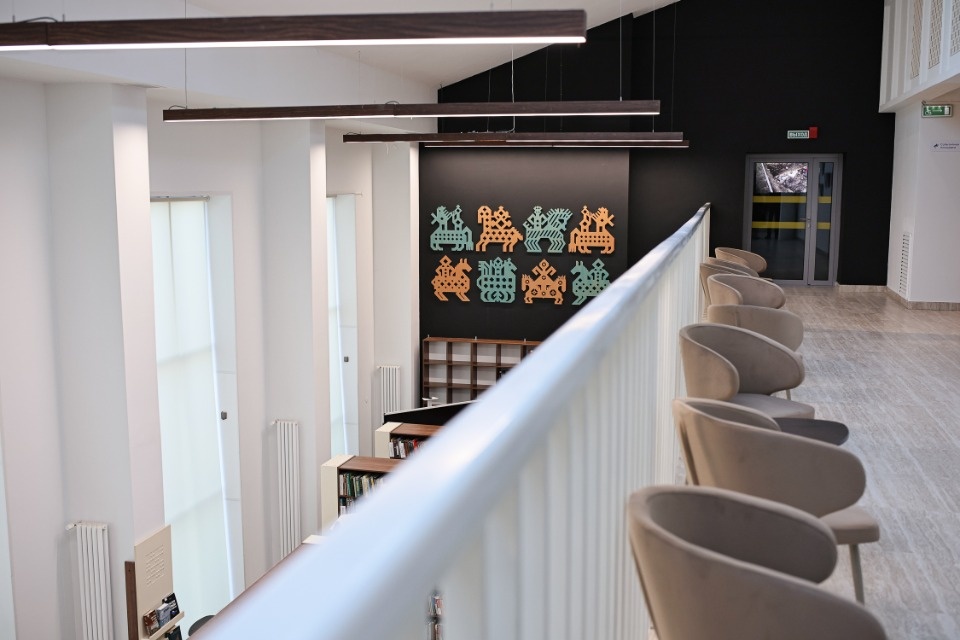 Библиотека имени Василёва открылась в Пскове Библиотека имени Василёва открылась в Пскове