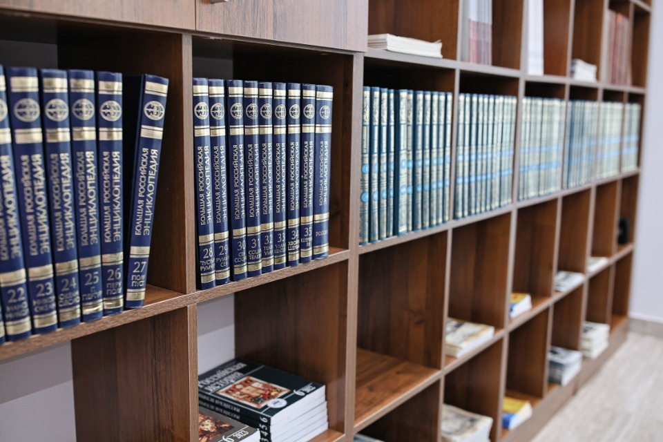 Библиотека имени Василёва открылась в Пскове Библиотека имени Василёва открылась в Пскове