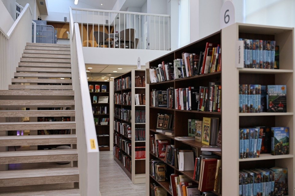 В Пскове открылась библиотека имени И. И. Василёва