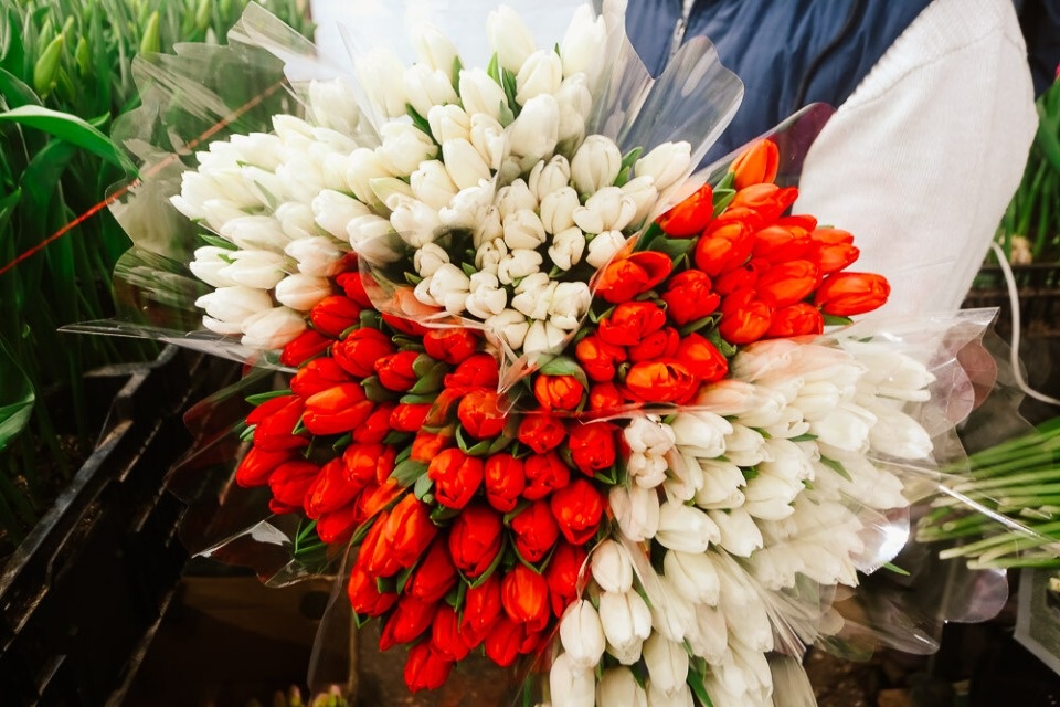 Флорист рассказала, какие цветы пользуются популярностью у псковичей 