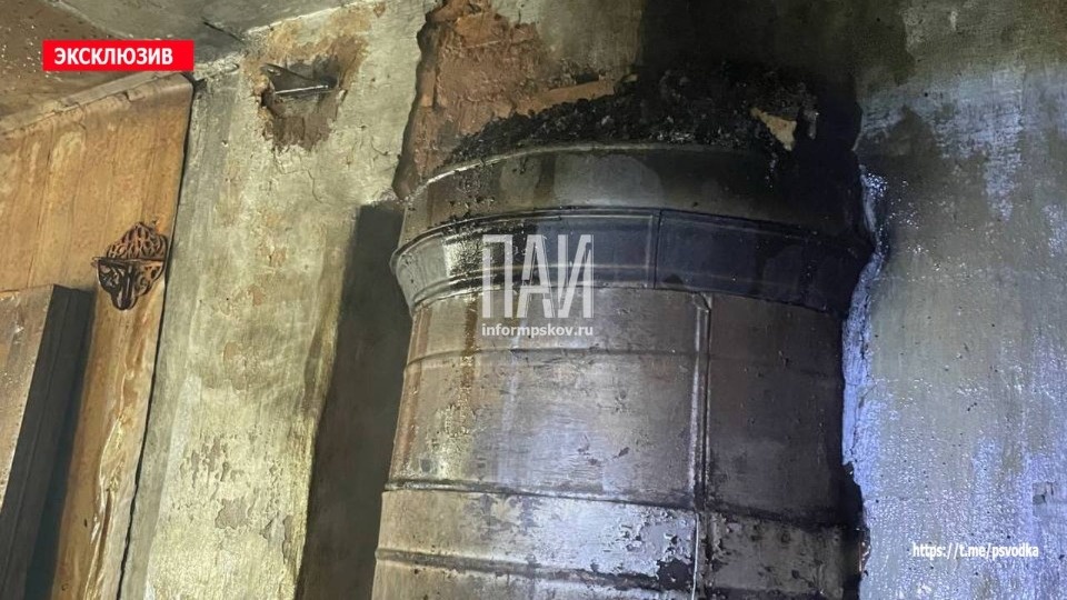 Два пожара ликвидировали в Псковской области за минувшие сутки 