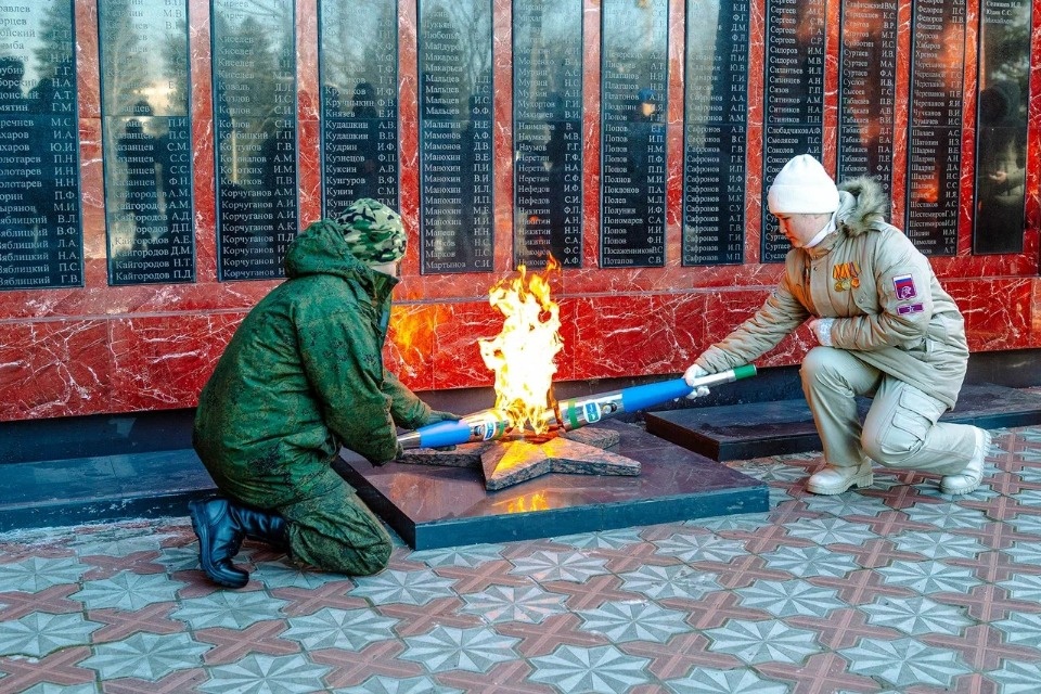 Стартовала всероссийская акция «Газпрома», посвящённая 80-летию Победы