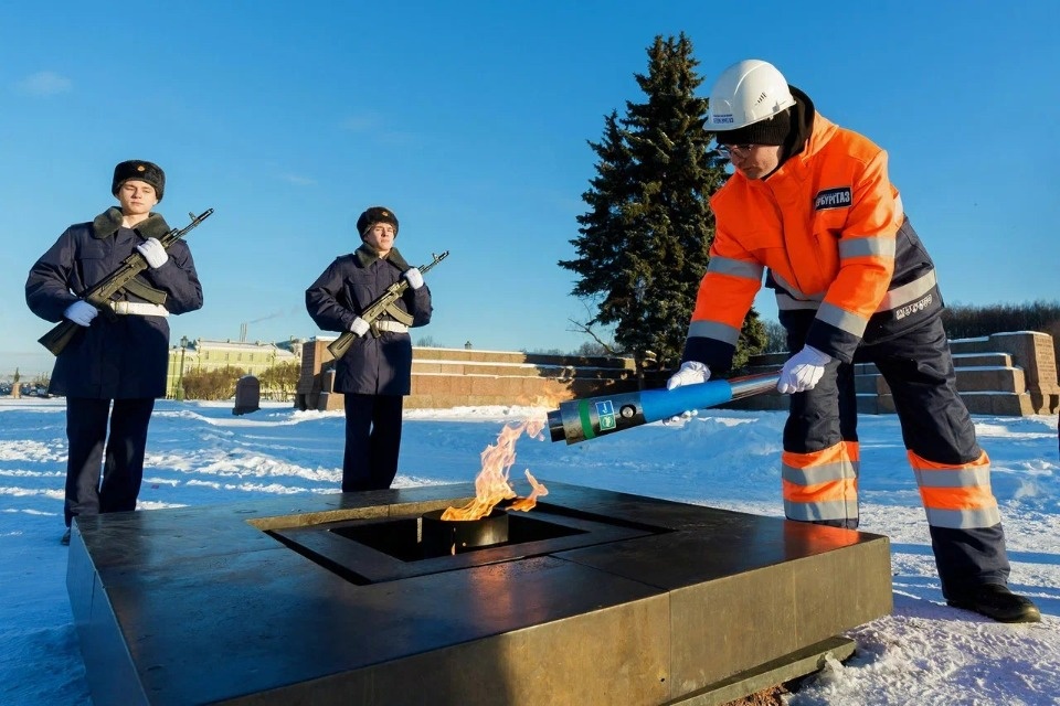 Стартовала всероссийская акция «Газпрома», посвящённая 80-летию Победы