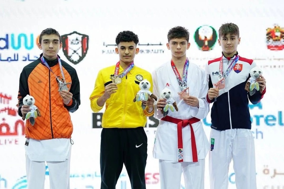 Псковский каратист взял бронзу на международных соревнованиях в ОАЭ