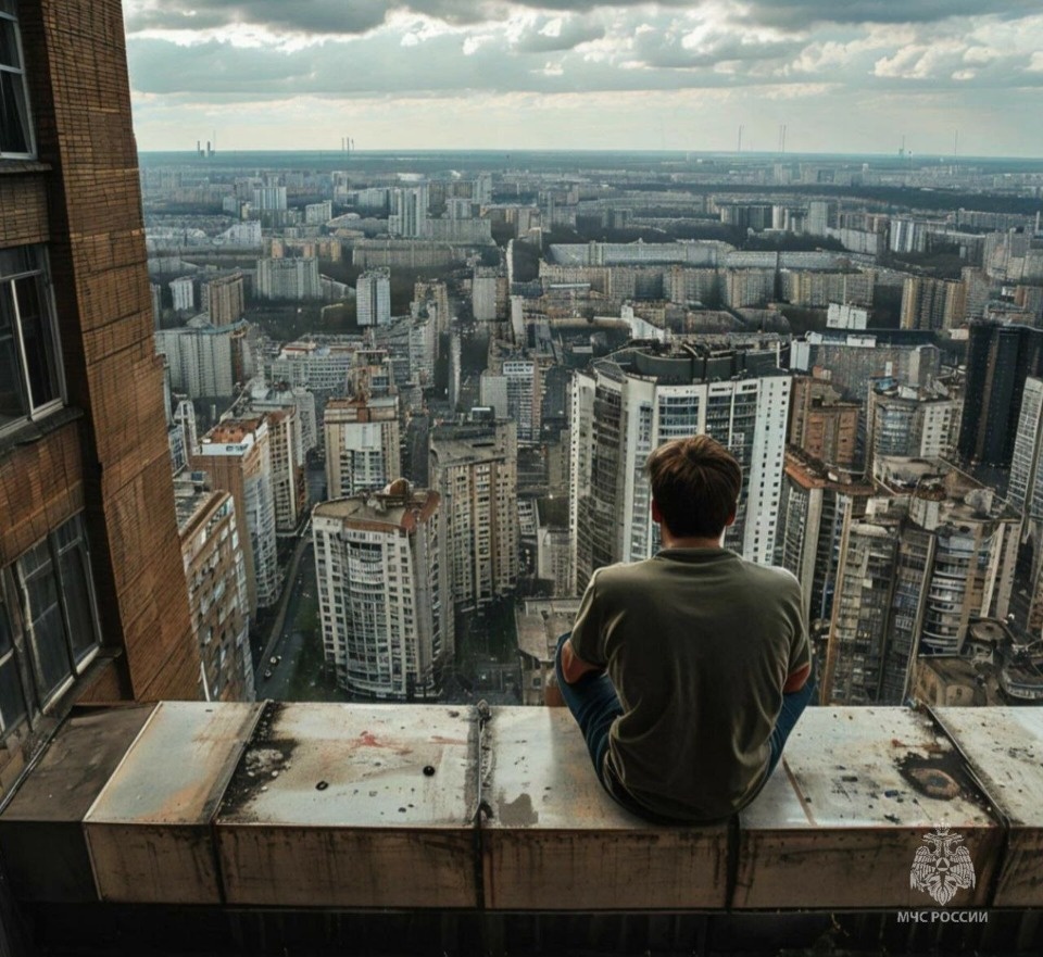 Четверых подростков обнаружили на крыше многоэтажки в Пскове